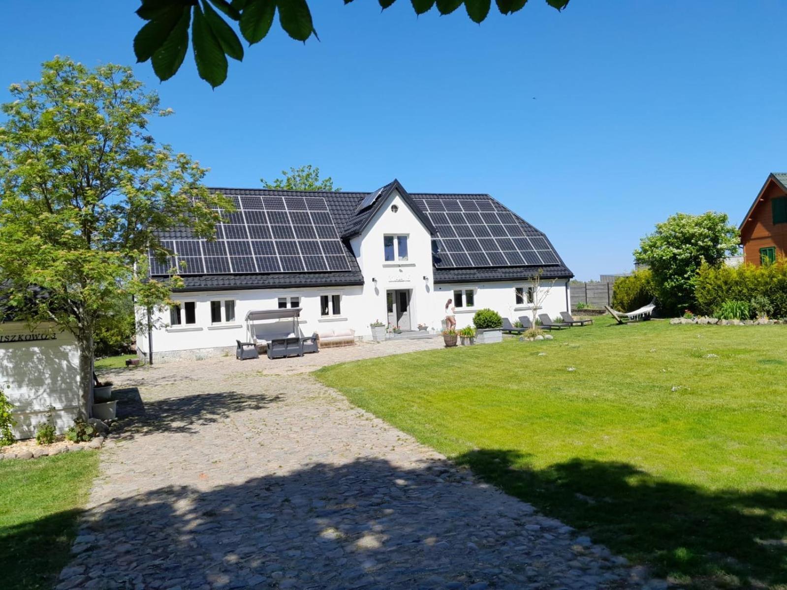 Dom Nad Morzem Ludwikowo Villa Skrzeszewo  Ngoại thất bức ảnh